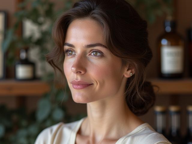 Portrait de Claire Dubois, Fondatrice et Nez de Forge Éclat
