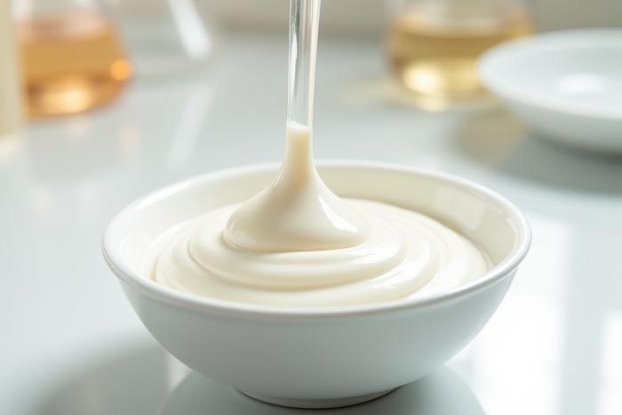 Crème légère et riche pour soin de la peau